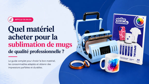 ¿Qué máquina comprar para la sublimación de tazas de calidad profesional?