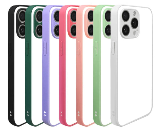 Coque sublimation Coque Sublimable Coque Sublimation contours blancs - Apple Coque Sublimation contours blancs - Apple