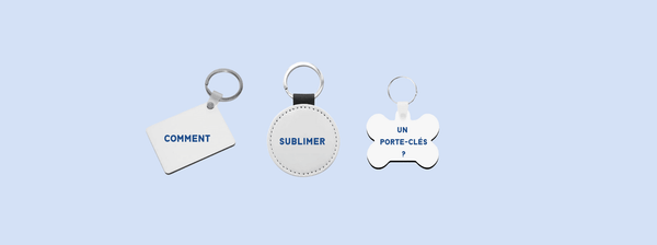¿Cómo personalizar un llavero de sublimación?