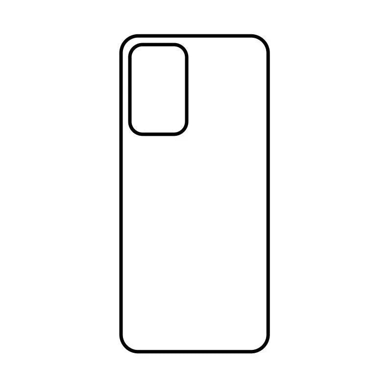 Coque-sublimation.fr Coque Sublimable Samsung Galaxy A31 Coque Sublimation Samsung Galaxy A - Contour noir Coque Sublimation Samsung Galaxy A - Contour noir