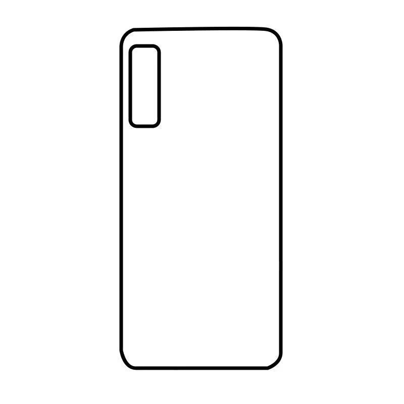Coque-sublimation.fr Coque Sublimable Samsung Galaxy A50S Coque Sublimation Samsung Galaxy A - Contour noir Coque Sublimation Samsung Galaxy A - Contour noir