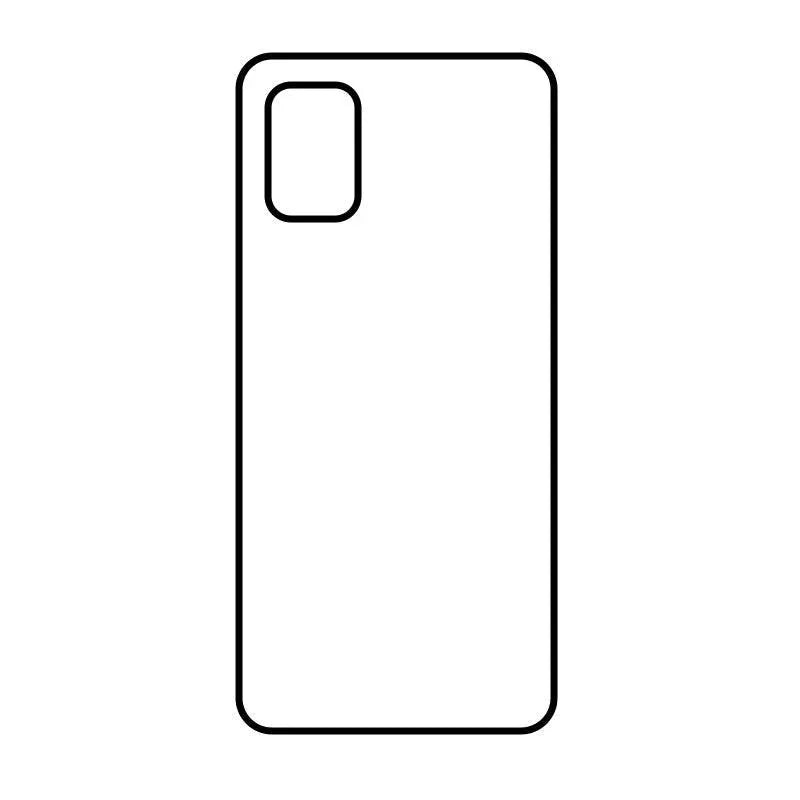 Coque-sublimation.fr Coque Sublimable Samsung Galaxy A51 Coque Sublimation Samsung Galaxy A - Contour noir Coque Sublimation Samsung Galaxy A - Contour noir
