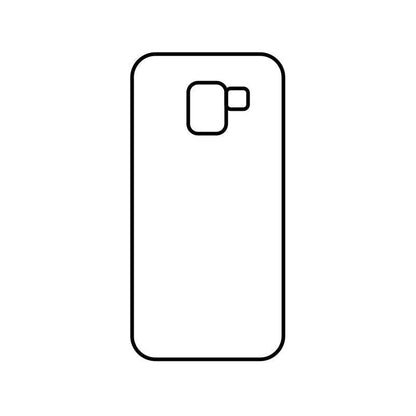 Coque-sublimation.fr Coque Sublimable Samsung Galaxy A5 2018 Coque Sublimation Samsung Galaxy A - Contour noir Coque Sublimation Samsung Galaxy A - Contour noir
