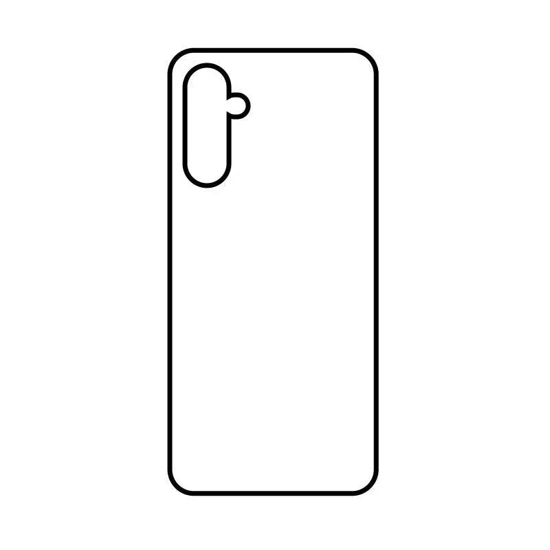 Coque-sublimation.fr Coque Sublimable Samsung Galaxy A55 5G Coque Sublimation Samsung Galaxy A - Contour noir Coque Sublimation Samsung Galaxy A - Contour noir