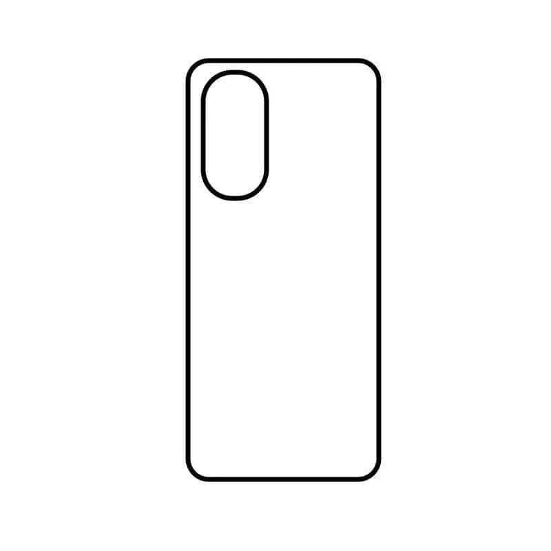 Coque sublimation Coque Sublimable Honor 50 Coque Sublimation Honor - Contour noir Coque Sublimation Honor - Contour noir