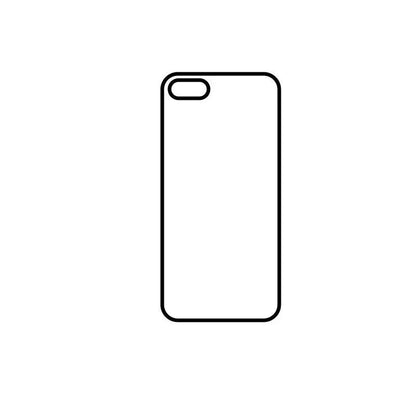 Coque sublimation Coque Sublimable Coque Sublimation Apple - Contour noir Coque Sublimation Apple - Contour noir