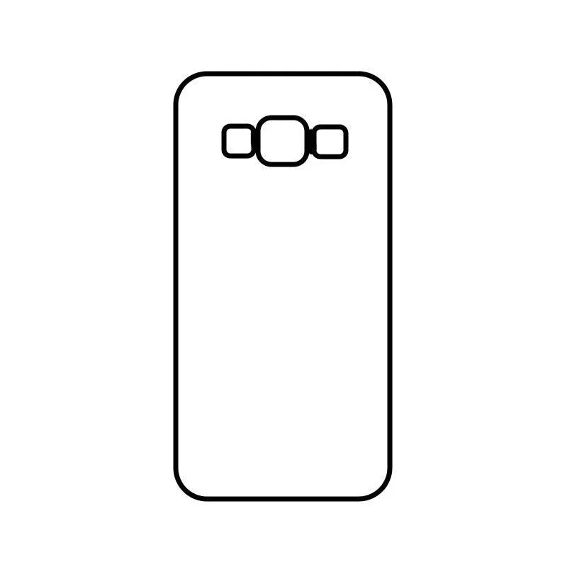 Coque-sublimation.fr Coque Sublimable Samsung Galaxy J7 2015 Coque Sublimation Samsung Galaxy J - Contour noir Coque Sublimation Samsung Galaxy J - Contour noir