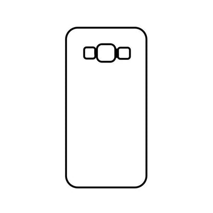 Coque-sublimation.fr Coque Sublimable Samsung Galaxy J7 2015 Coque Sublimation Samsung Galaxy J - Contour noir Coque Sublimation Samsung Galaxy J - Contour noir