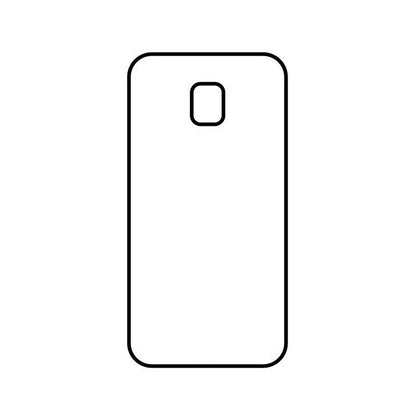 Coque-sublimation.fr Coque Sublimable Samsung Galaxy J7 2018 Coque Sublimation Samsung Galaxy J - Contour noir Coque Sublimation Samsung Galaxy J - Contour noir
