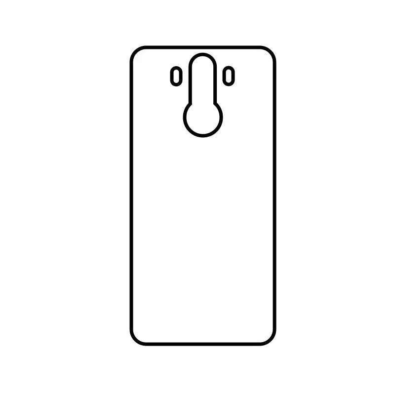 Coque-sublimation.fr Coque Sublimable Huawei Mate 10 Pro Coque Sublimation Huawei Mate - Contour noir Coque Sublimation Huawei Mate - Contour noir