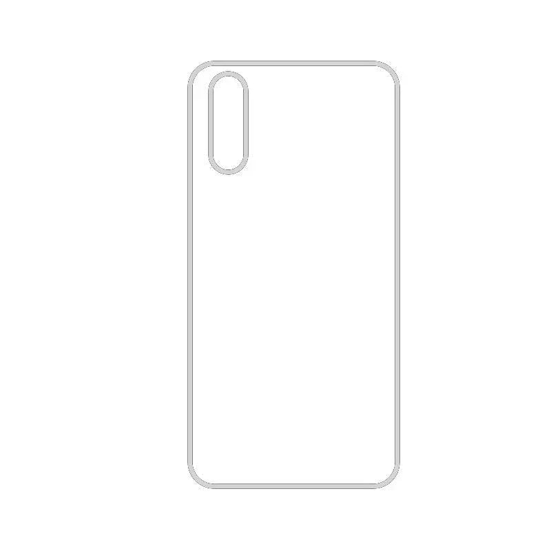 Coque-sublimation.fr Coque Sublimable Huawei P20 plus Coque Sublimation Huawei P - Contour transparent Coque Sublimation Huawei P - Contour transparent