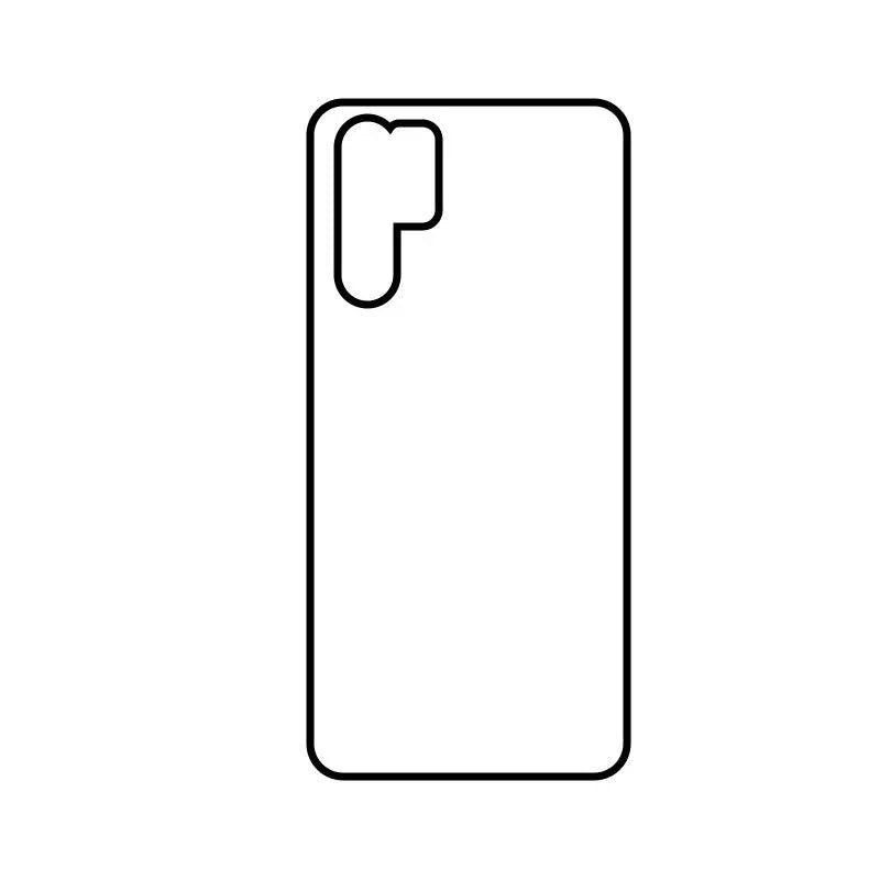 Coque-sublimation.fr Coque Sublimable Huawei P30 Pro / Noir Coque Sublimation Huawei et Honor Coque Sublimation Huawei et Honor