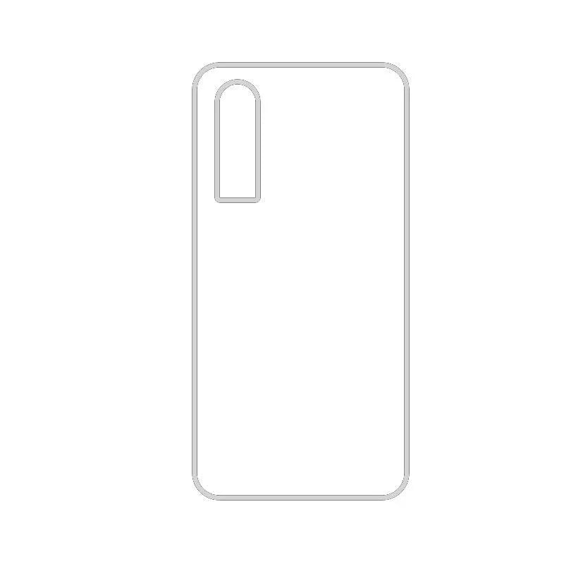 Coque-sublimation.fr Coque Sublimable Huawei P30 / Transparent Coque Sublimation Huawei et Honor Coque Sublimation Huawei et Honor