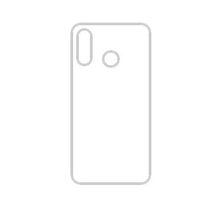 Coque-sublimation.fr Coque Sublimable Huawei P30 Lite Coque Sublimation Huawei P - Contour transparent Coque Sublimation Huawei P - Contour transparent