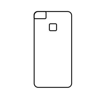 Coque-sublimation.fr Coque Sublimable Huawei P9 Lite / Noir Coque Sublimation Huawei et Honor Coque Sublimation Huawei et Honor