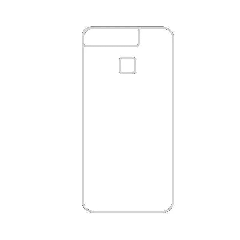 Coque-sublimation.fr Coque Sublimable Huawei P9 Plus Coque Sublimation Huawei P - Contour transparent Coque Sublimation Huawei P - Contour transparent