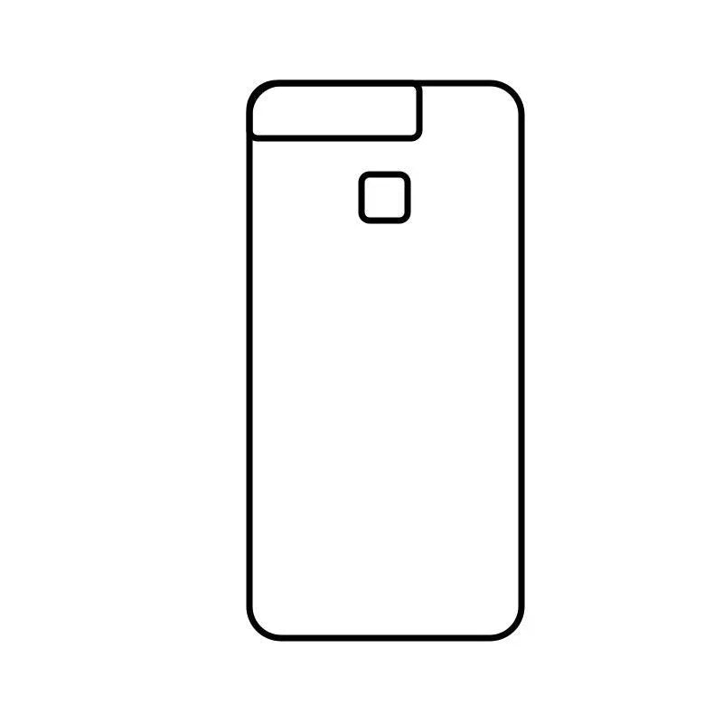 Coque-sublimation.fr Coque Sublimable Huawei P9 Plus / Noir Coque Sublimation Huawei et Honor Coque Sublimation Huawei et Honor