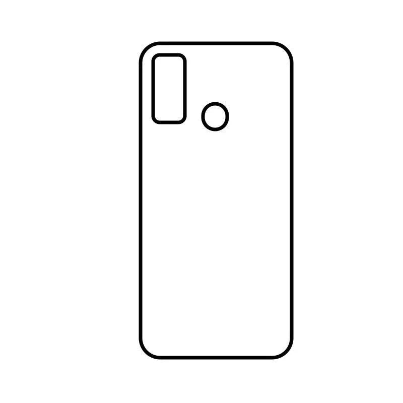Coque-sublimation.fr Coque Sublimable Huawei P Smart 2020 / Noir Coque Sublimation Huawei et Honor Coque Sublimation Huawei et Honor