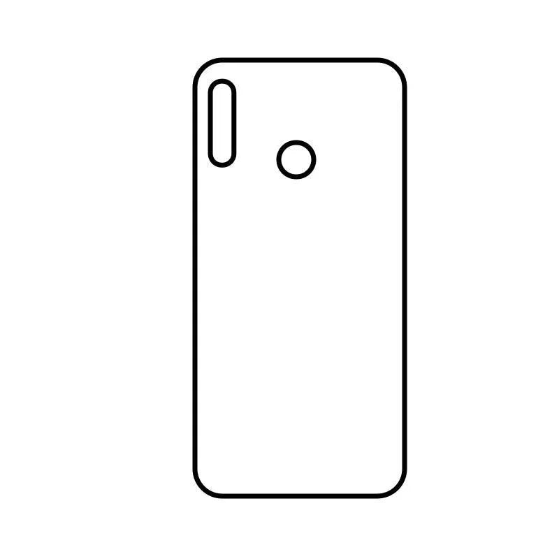 Coque-sublimation.fr Coque Sublimable Huawei P Smart Z / Noir Coque Sublimation Huawei et Honor Coque Sublimation Huawei et Honor