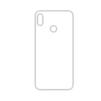 Coque-sublimation.fr Coque Sublimable Huawei P Smart 2019 Coque Sublimation Huawei P - Contour transparent Coque Sublimation Huawei P - Contour transparent