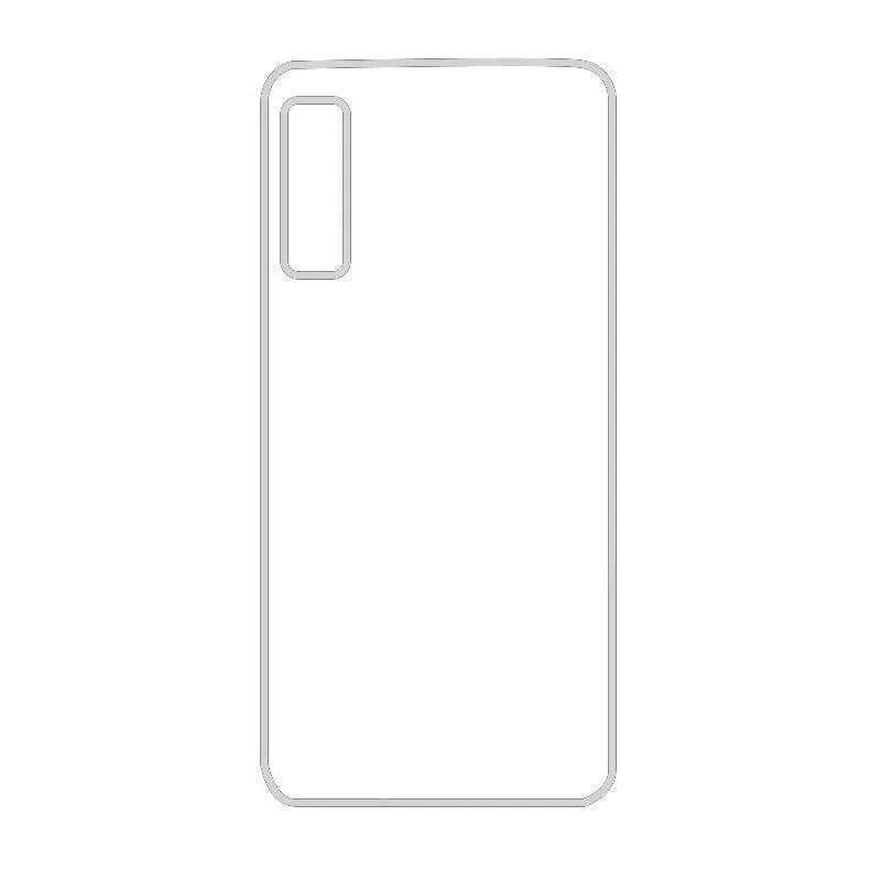 Coque-sublimation.fr Coque Sublimable Samsung Galaxy A50S Coque Sublimation Samsung Galaxy A - Contour transparent Coque Sublimation Samsung Galaxy A - Contour transparent