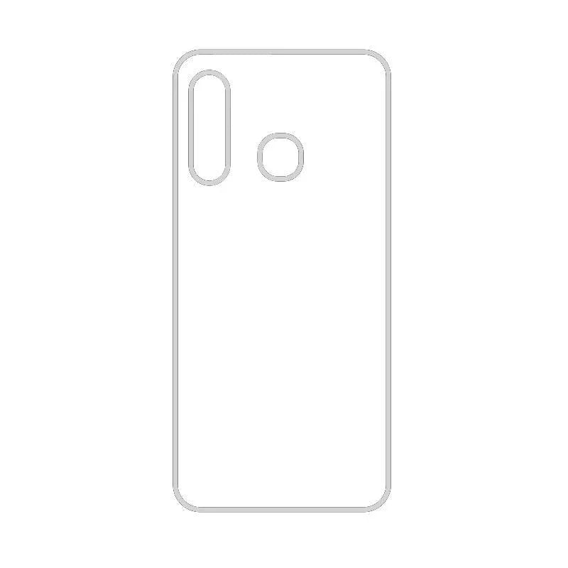 Coque-sublimation.fr Coque Sublimable Coque Sublimation Samsung Galaxy A - Contour transparent Coque Sublimation Samsung Galaxy A - Contour transparent