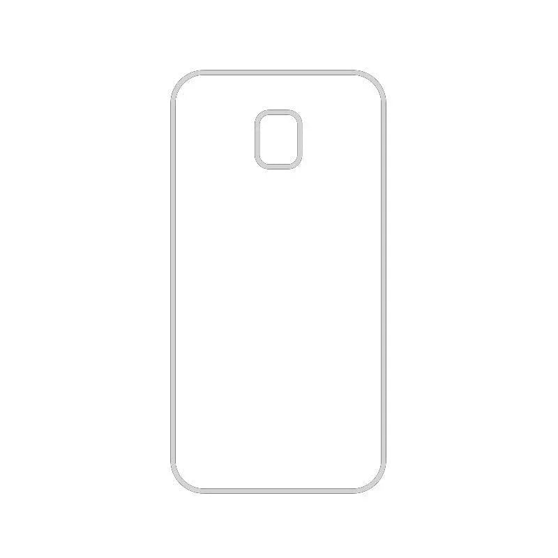 Coque-sublimation.fr Coque Sublimable Samsung Galaxy J5 2017 Coque Sublimation Samsung Galaxy J - Contour transparent Coque Sublimation Samsung Galaxy J - Contour transparent