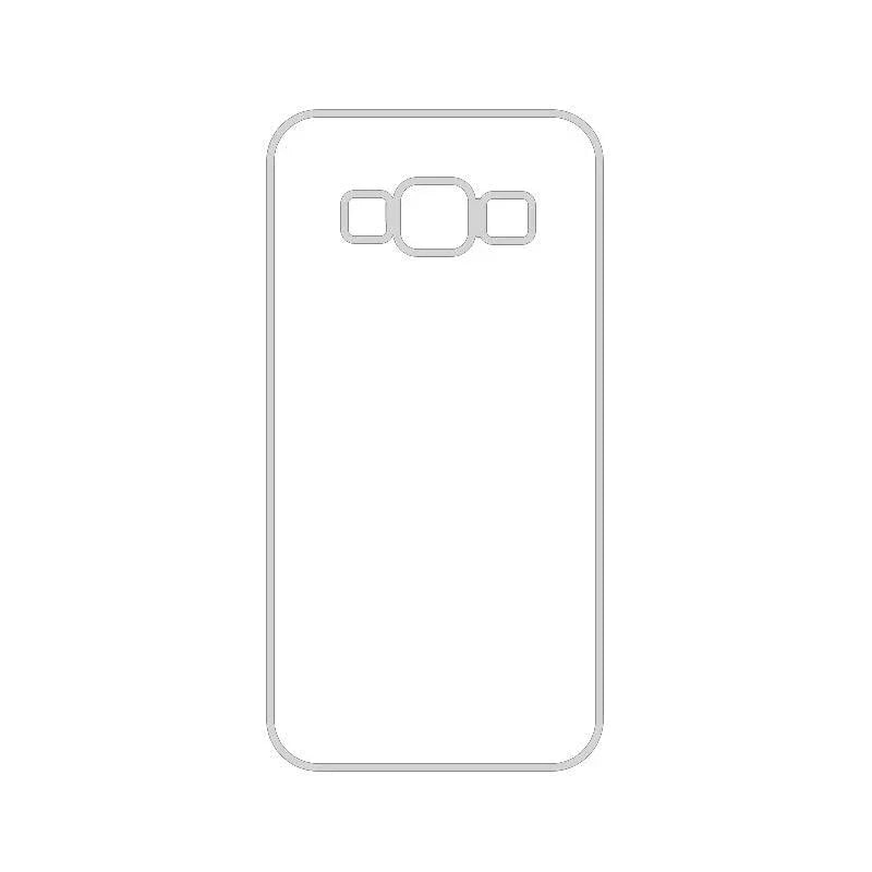 Coque-sublimation.fr Coque Sublimable Samsung Galaxy J7 2016 Coque Sublimation Samsung Galaxy J - Contour transparent Coque Sublimation Samsung Galaxy J - Contour transparent