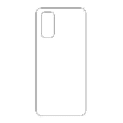 Coque-sublimation.fr Coque Sublimable Samsung Galaxy S20 FE Coque Sublimation Samsung Galaxy S - Contour transparent Coque Sublimation Samsung Galaxy S - Contour transparent