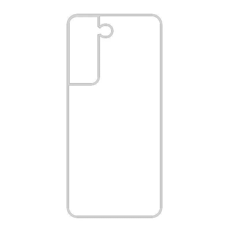 Coque-sublimation.fr Coque Sublimable Samsung Galaxy S23 Coque Sublimation Samsung Galaxy S - Contour transparent Coque Sublimation Samsung Galaxy S - Contour transparent