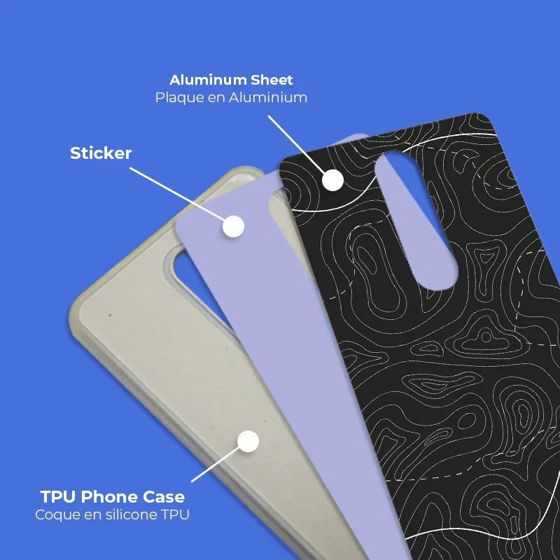 Coque-sublimation.fr Coque Sublimable Xiaomi Redmi K50 Ultra Coque Sublimation Xiaomi Redmi K - Contour transparent Coque Sublimation Xiaomi Redmi K - Contour transparent