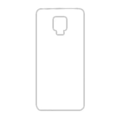 Coque-sublimation.fr Coque Sublimable Xiaomi Redmi Note 9 Pro Max Coque Sublimation Xiaomi Redmi Note - Contour transparent Coque Sublimation Xiaomi Redmi Note - Contour transparent