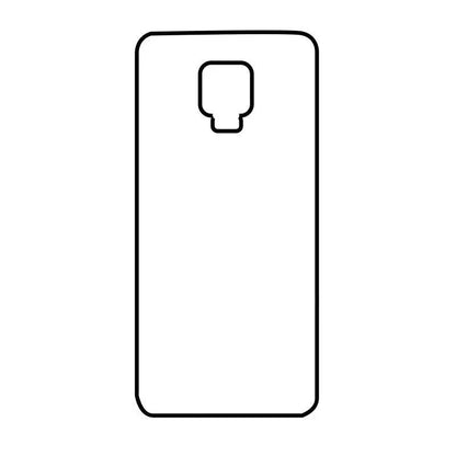 Coque-sublimation.fr Coque Sublimable Xiaomi Redmi Note 9 Pro S / Noir Coques Sublimation pour Xiaomi et Redmi Coques Sublimation pour Xiaomi et Redmi
