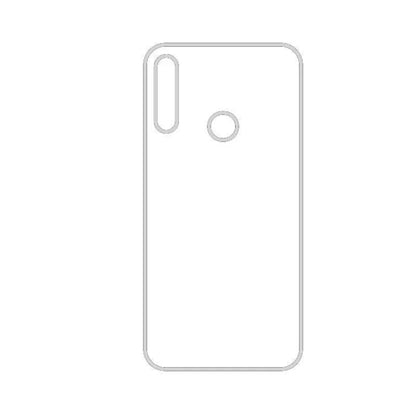 Coque-sublimation.fr Coque Sublimable Huawei Y7 Prime 2019 Coque Sublimation Huawei Y - Contour transparent Coque Sublimation Huawei Y - Contour transparent