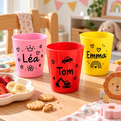 Coque-sublimation.fr Gobelet Gobelet enfant sublimable vierge Gobelet enfant sublimable vierge