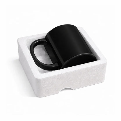 Coque sublimation Mug Avec Boite Emballage polyester d'expédition Mug magique en céramique mat sublimable 325cl Mug magique en céramique mat sublimable 325cl
