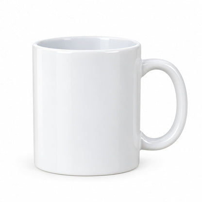 Coque sublimation Mug Avec Boite Emballage polyester d'expédition Mug blanc en céramique brillant sublimable 325cl 11oz (à l'unité) Mug blanc en céramique brillant sublimable 325cl 11oz (à l'unité)