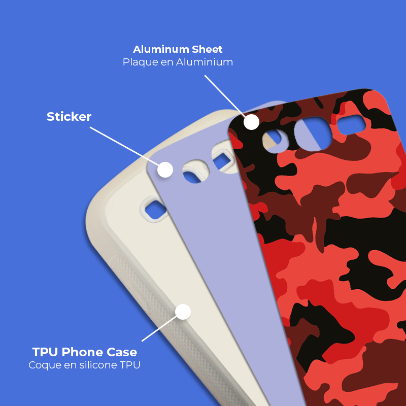 Vidéo qui présente une coque 2D TPU