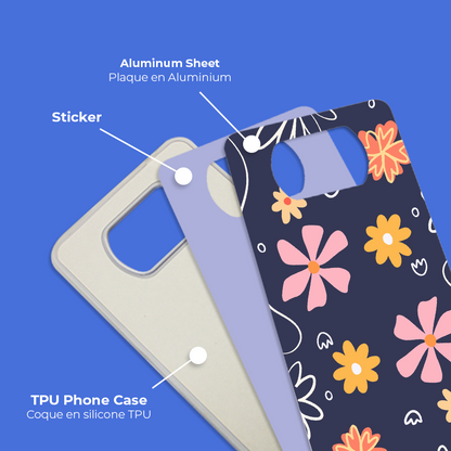 Vidéo qui présente une coque 2D TPU
