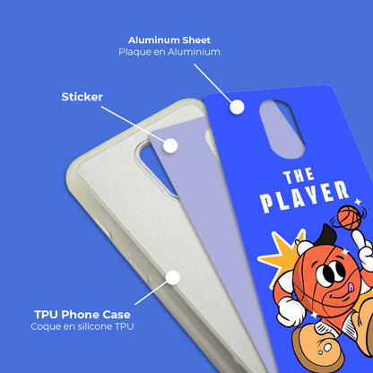 Vidéo qui présente une coque 2D TPU