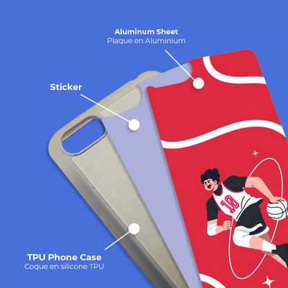 Vidéo qui présente une coque 2D TPU