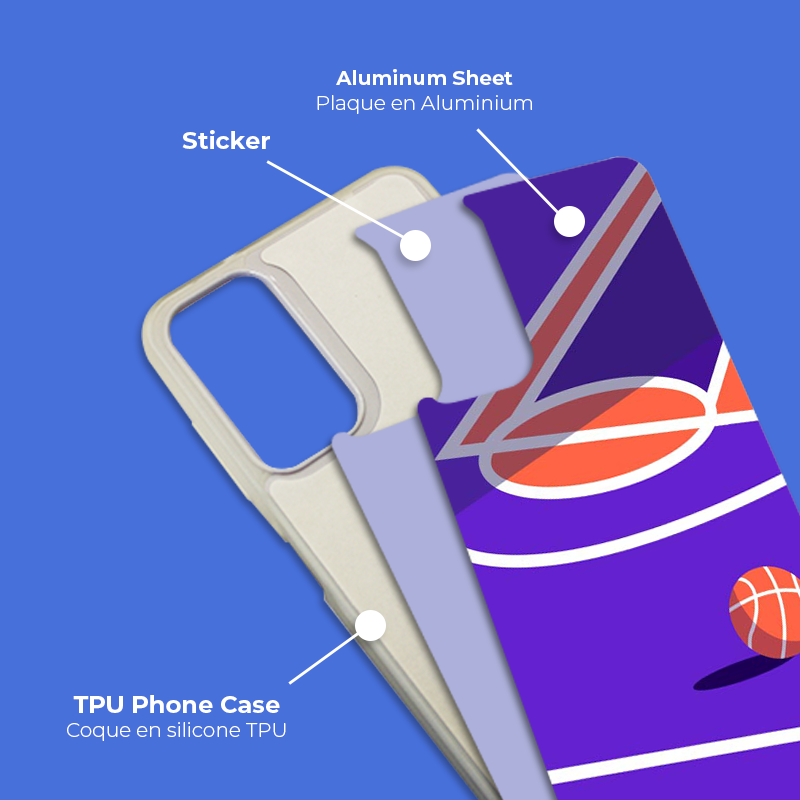 Vidéo qui présente une coque 2D TPU