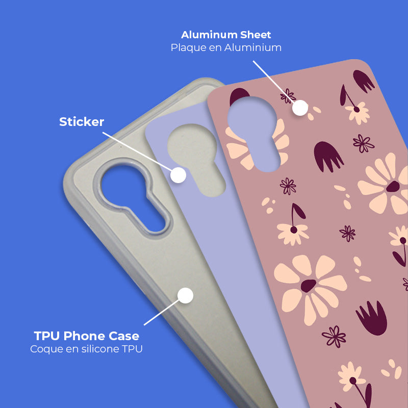 Vidéo qui présente une coque 2D TPU