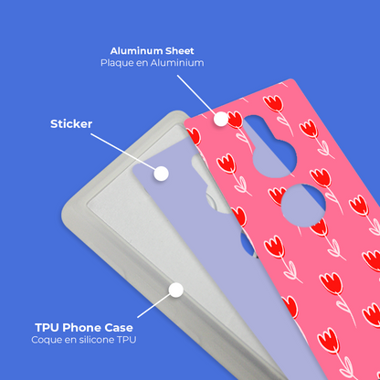 Vidéo qui présente une coque 2D TPU