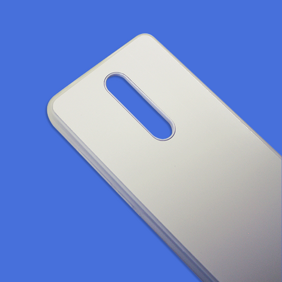 Vidéo montrant le processus de fabrication d'une coque 2D TPU