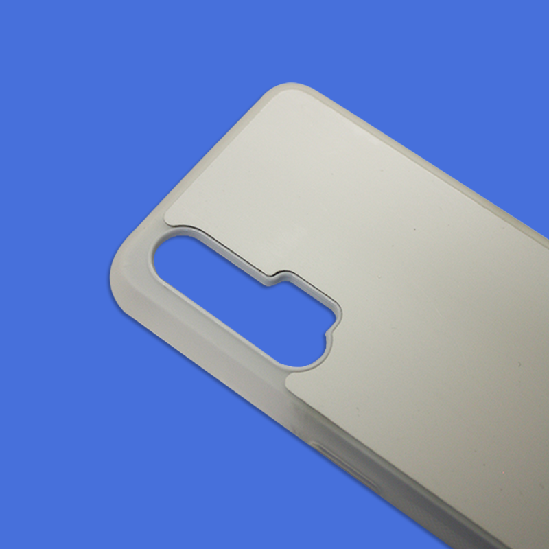 Vidéo montrant le processus de fabrication d'une coque 2D TPU